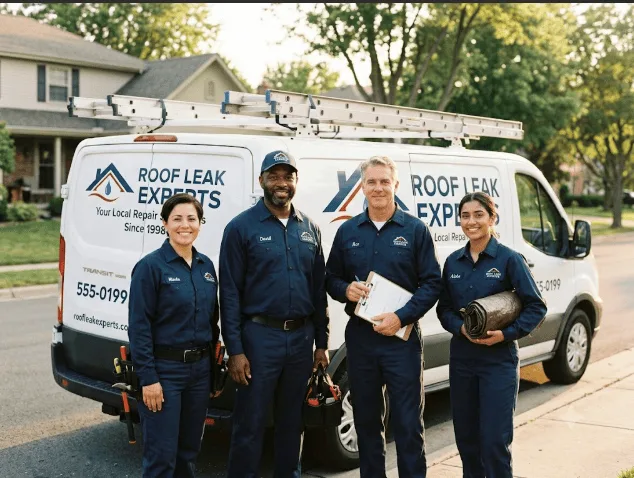 Roof Leak Repair company in Iuka, IL